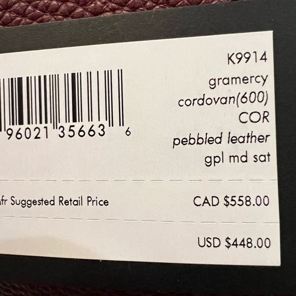 Kate Spade 2 Way Handbag/Crossbody with Dust-bag & Strap - Picture 11 of 11